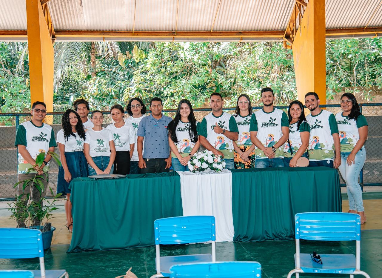 Semana do Meio Ambiente encerra com ações da SEMMA em todo o município de Centro Novo do Maranhão