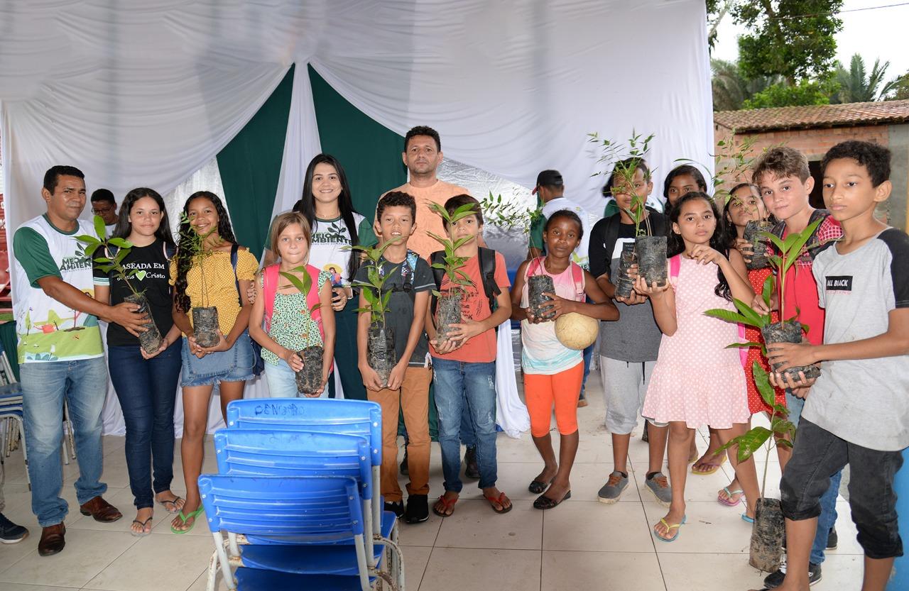 Semana do Meio Ambiente encerra com ações da SEMMA em todo o município de Centro Novo do Maranhão