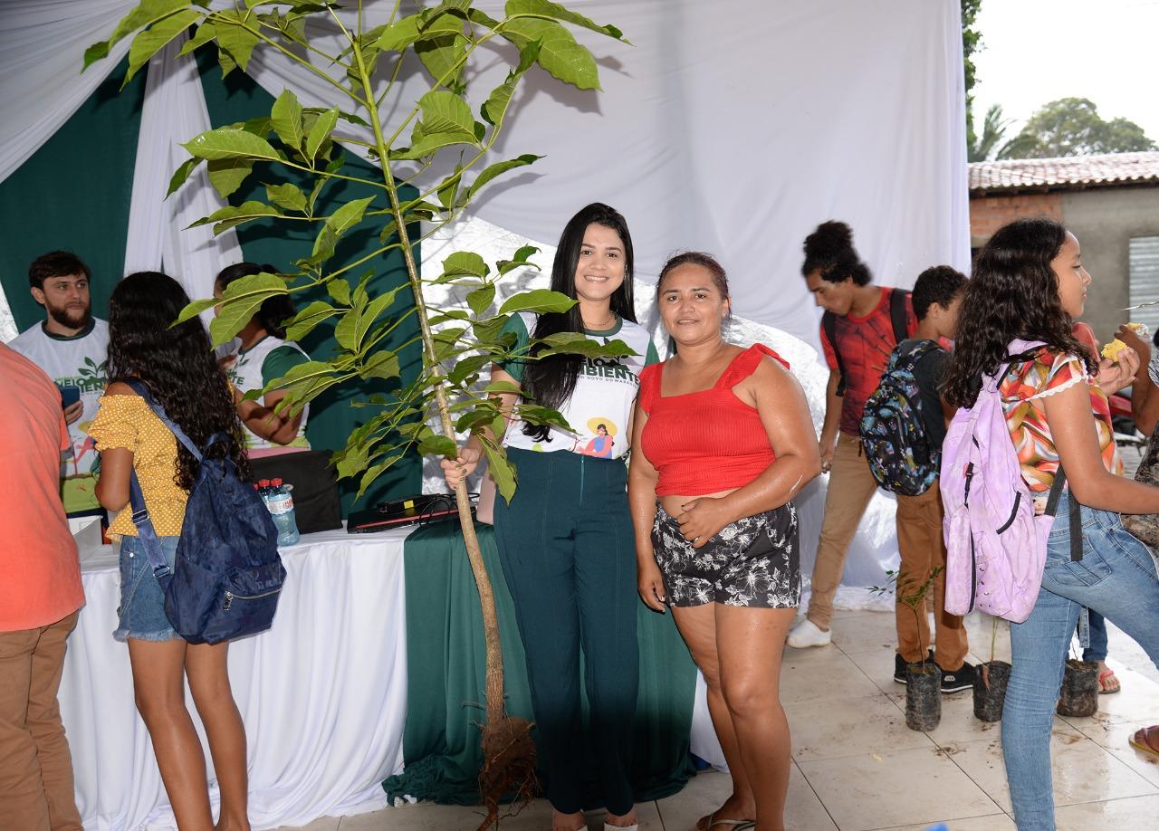 Semana do Meio Ambiente encerra com ações da SEMMA em todo o município de Centro Novo do Maranhão