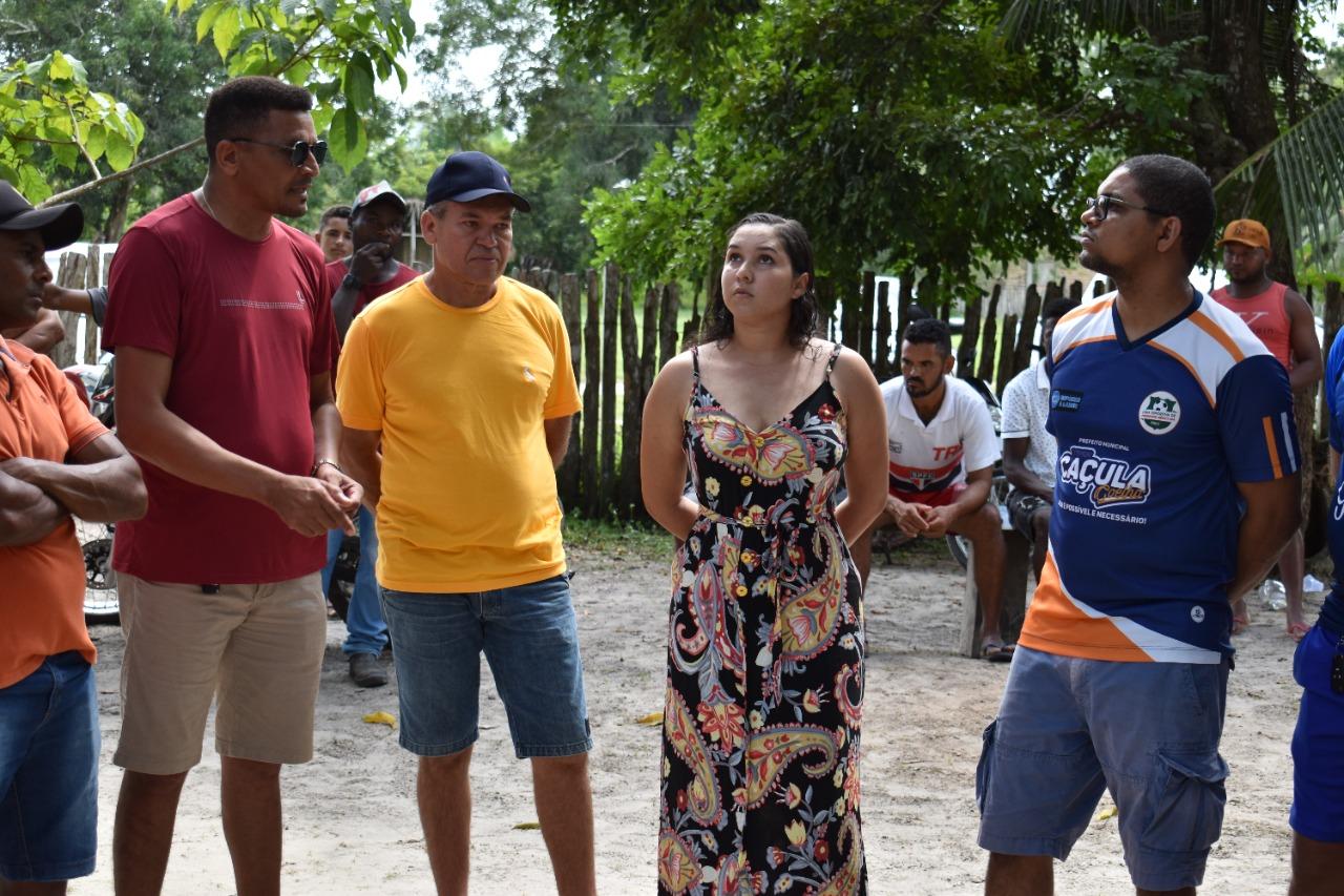 Dr. Caçula Coelho realiza escuta com moradores da Zona Rural e prioriza orçamento participativo