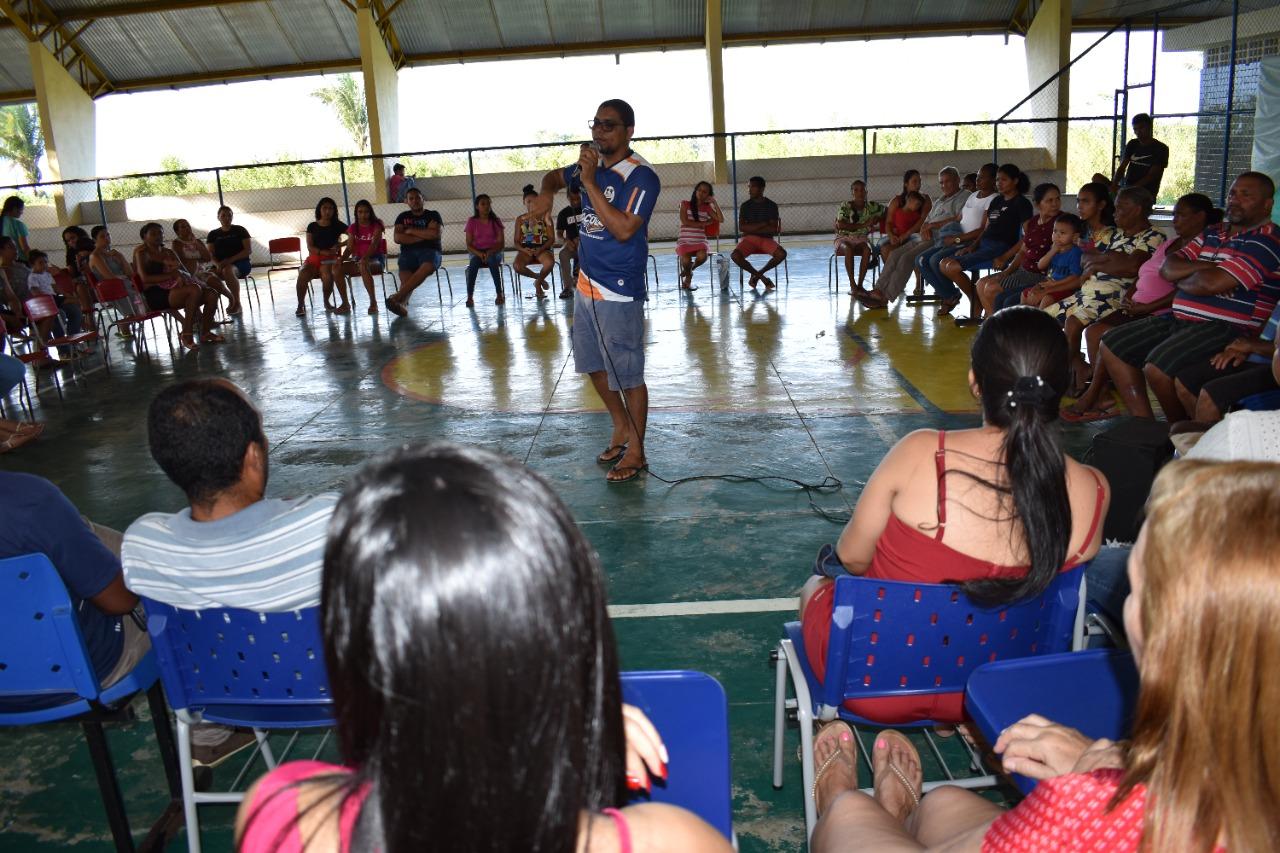 Dr. Caçula Coelho realiza escuta com moradores da Zona Rural e prioriza orçamento participativo