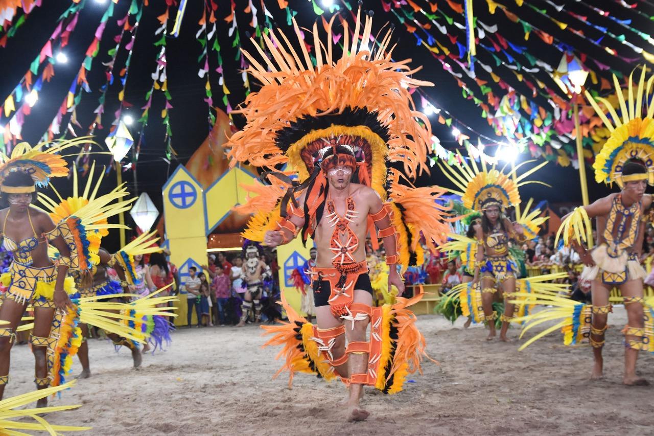 Arraiá Fogueira de Ouro aquece a cultura centronovense