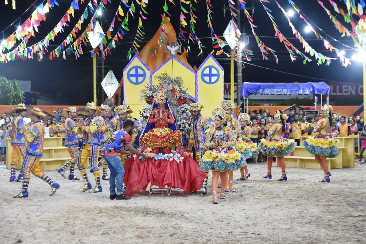 Arraiá Fogueira de Ouro aquece a cultura centronovense