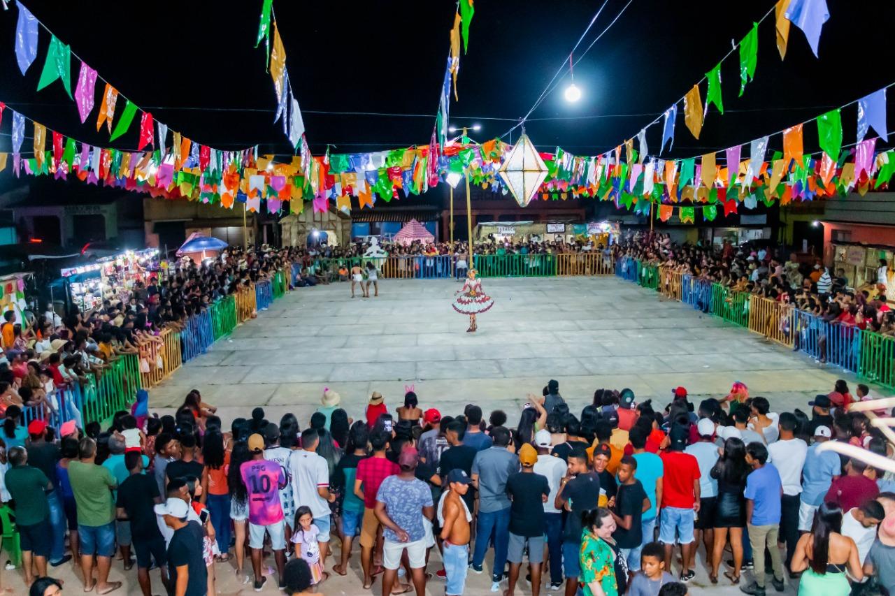 Arraiá Fogueira de Ouro aquece a cultura centronovense