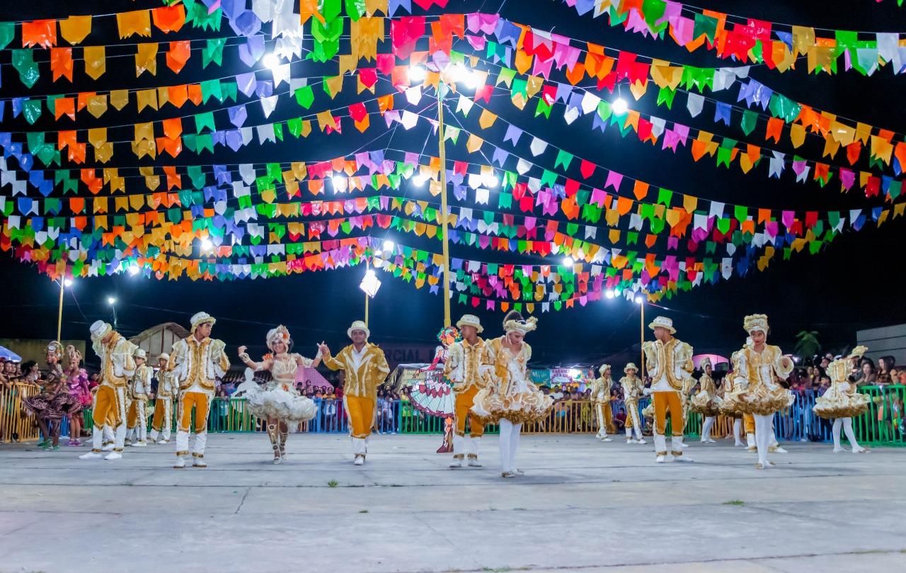 Arraiá Fogueira de Ouro aquece a cultura centronovense