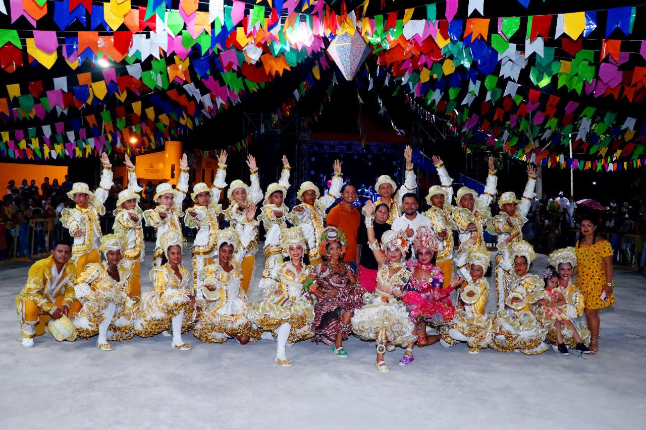 Arraiá Fogueira de Ouro aquece a cultura centronovense