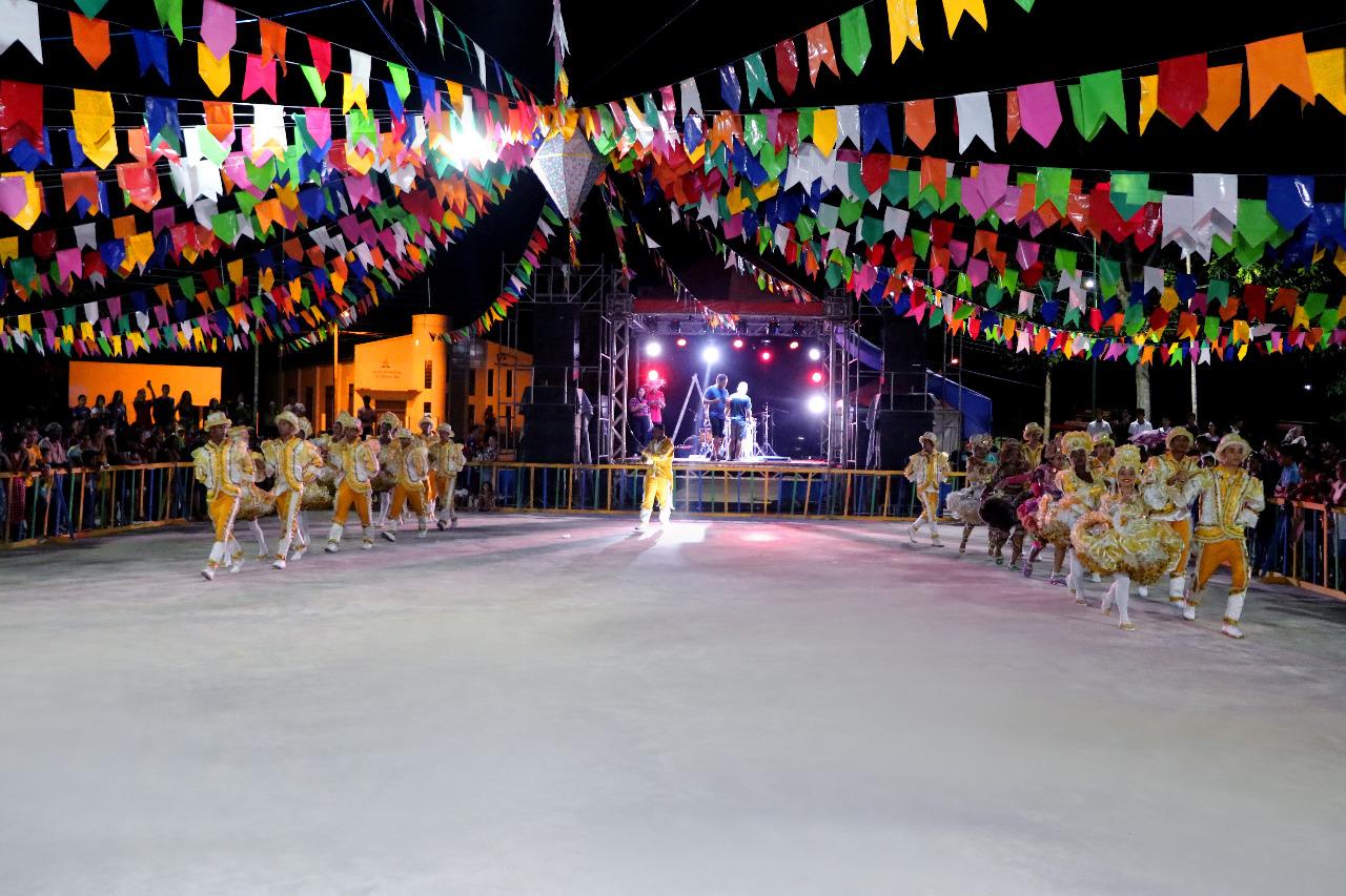 Arraiá Fogueira de Ouro aquece a cultura centronovense