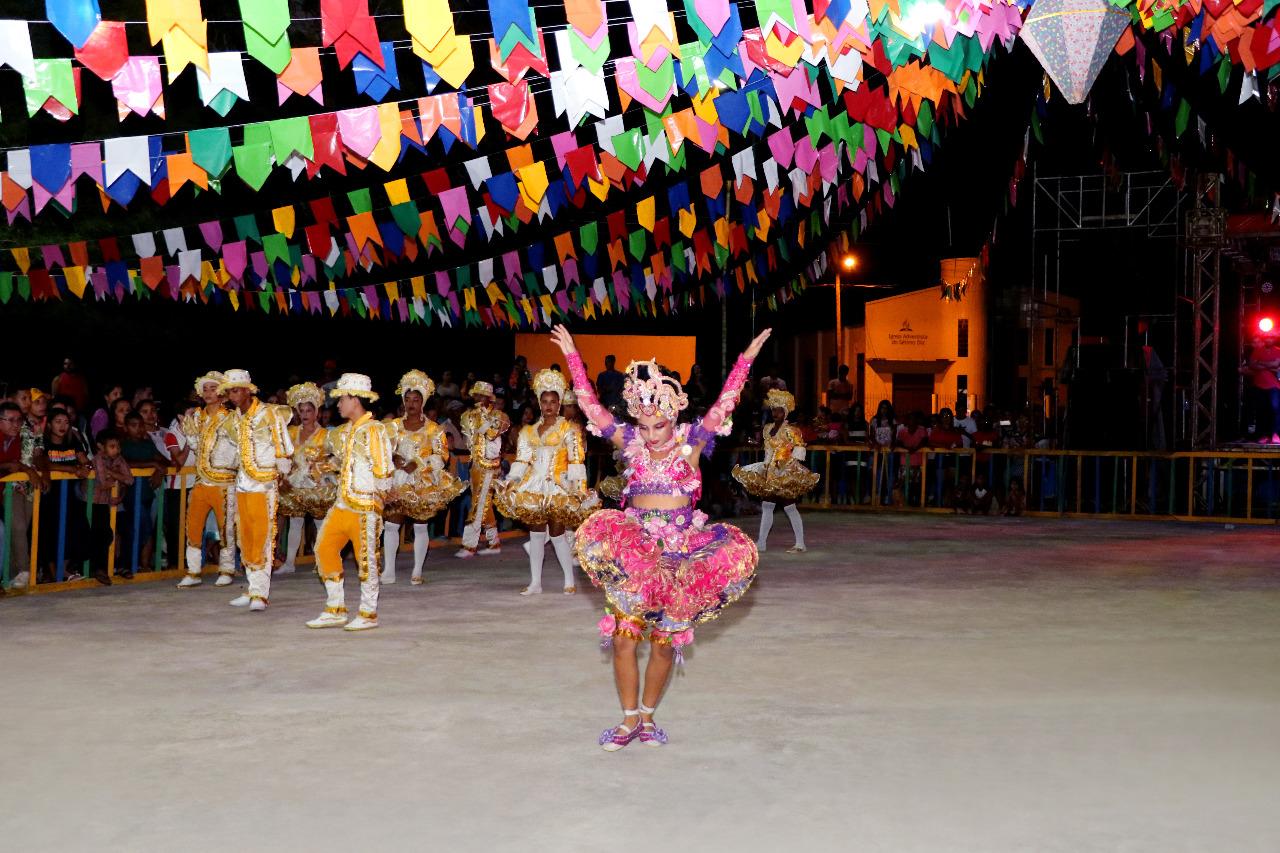 Arraiá Fogueira de Ouro aquece a cultura centronovense