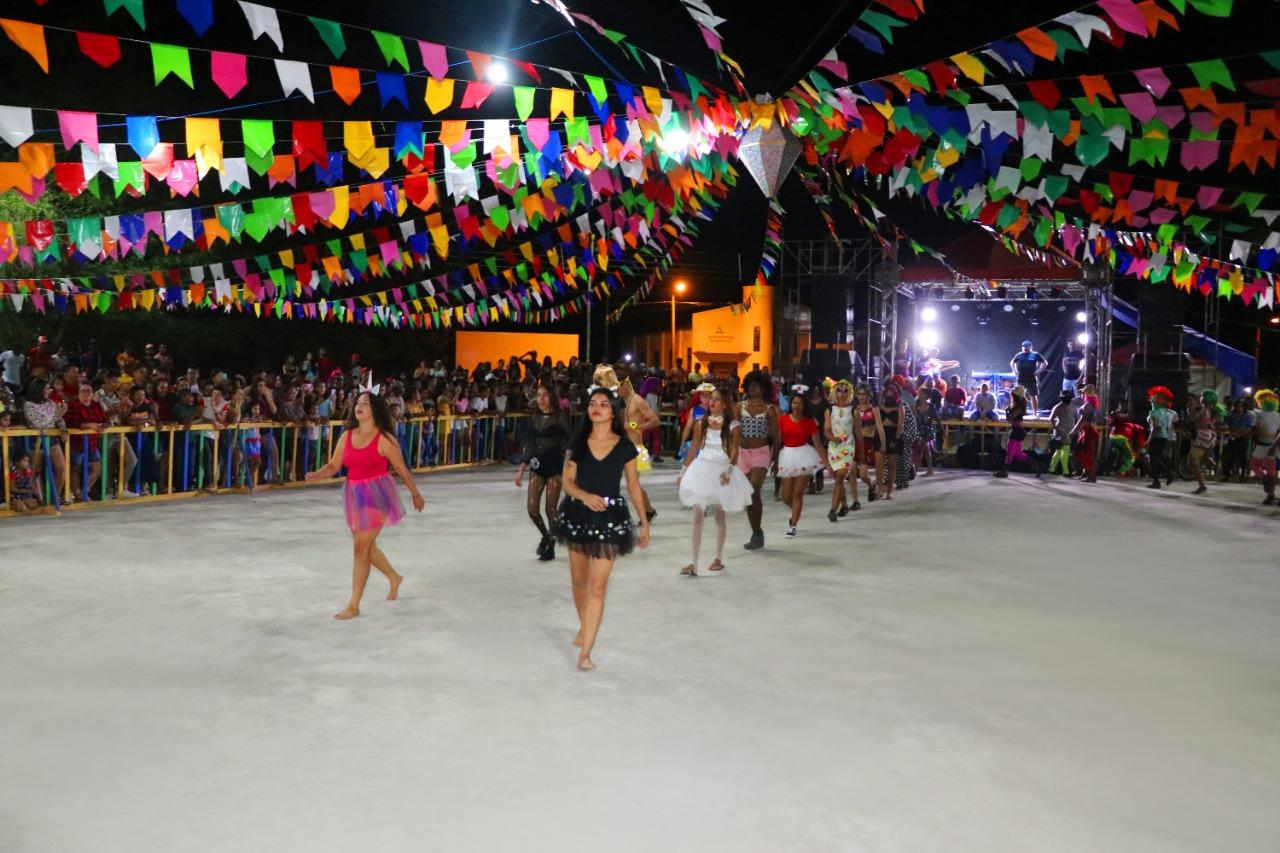 Arraiá Fogueira de Ouro aquece a cultura centronovense