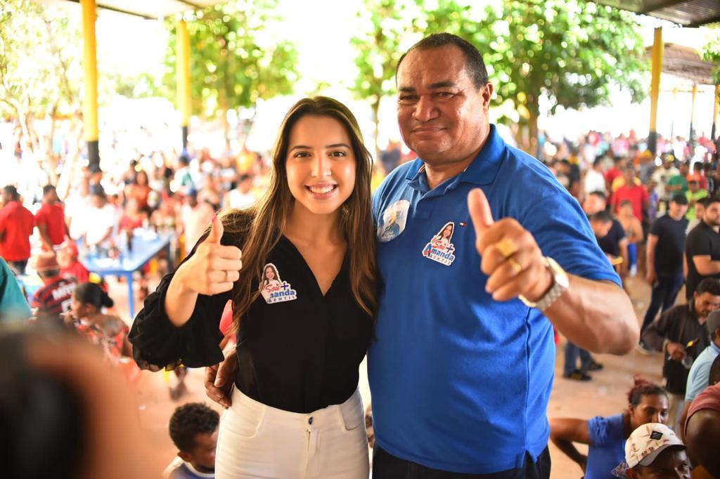 Amanda Gentil surge como a renovação na política maranhense