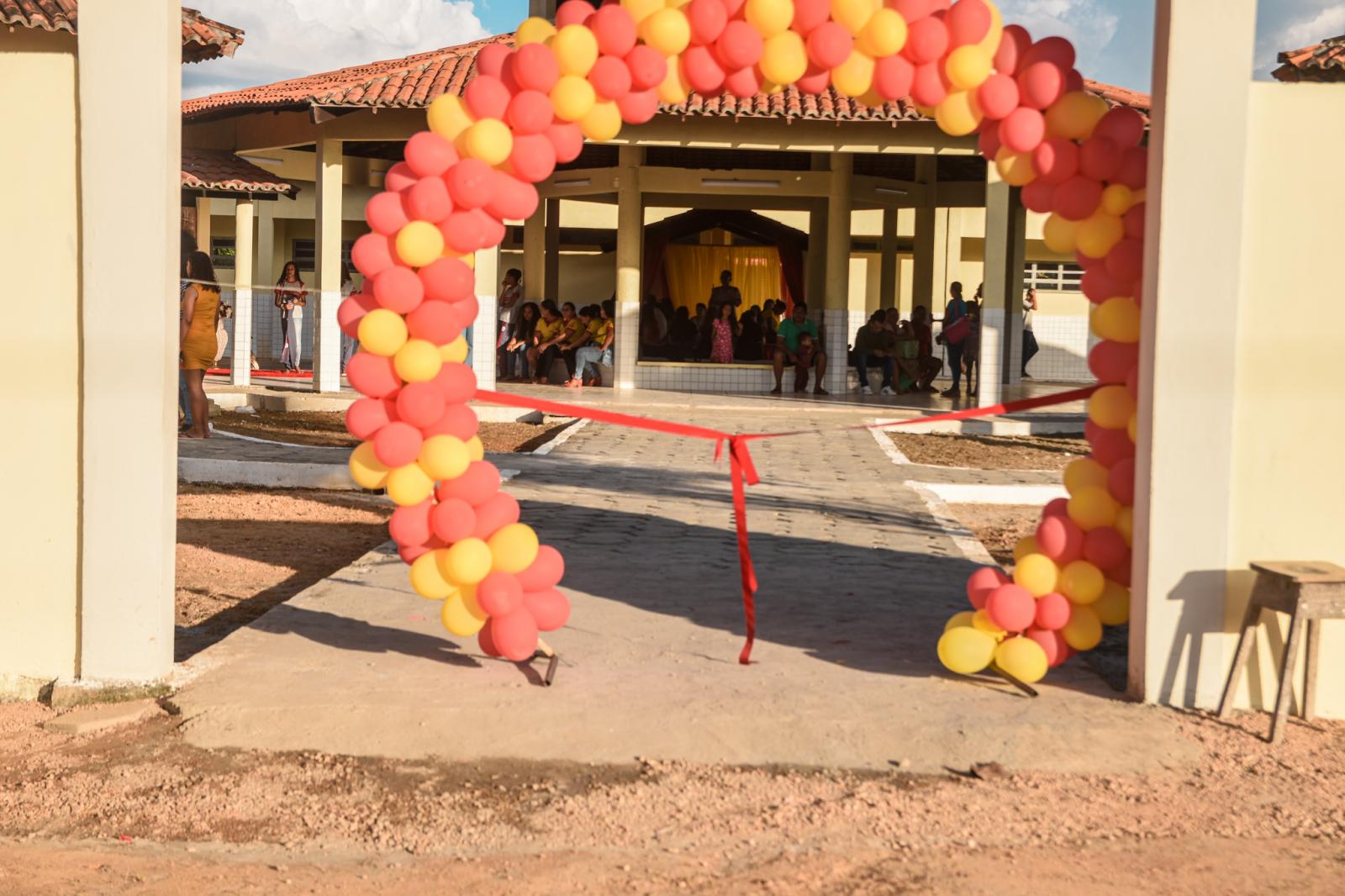 Antonio Filho faz história ao inaugurar a primeira escola em tempo integral de Junco do Maranhão