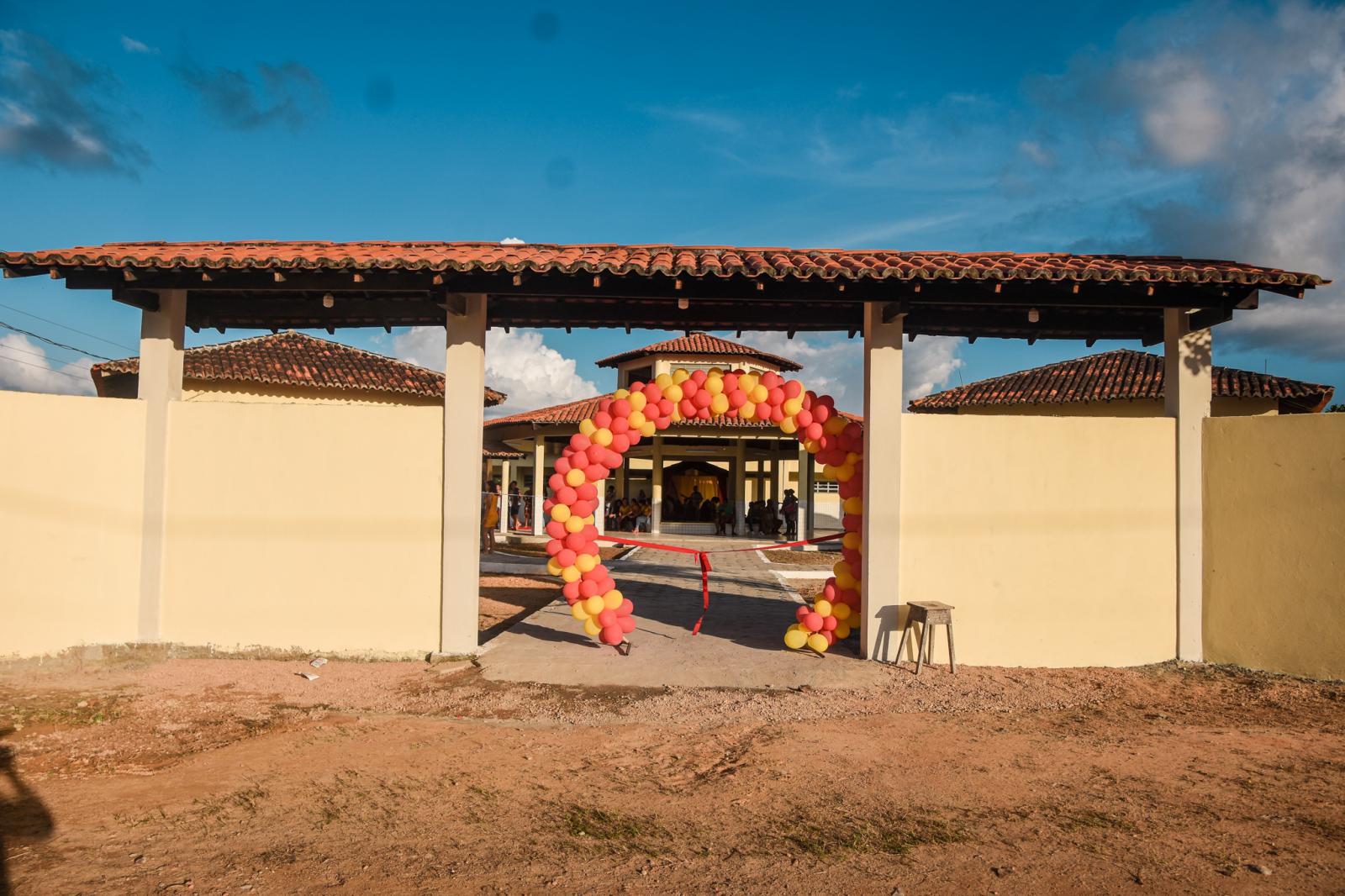 Antonio Filho faz história ao inaugurar a primeira escola em tempo integral de Junco do Maranhão