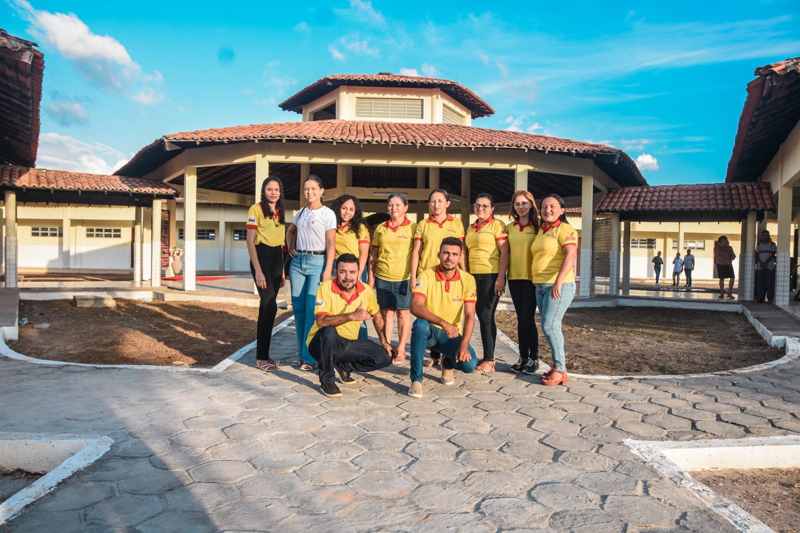 Antonio Filho faz história ao inaugurar a primeira escola em tempo integral de Junco do Maranhão