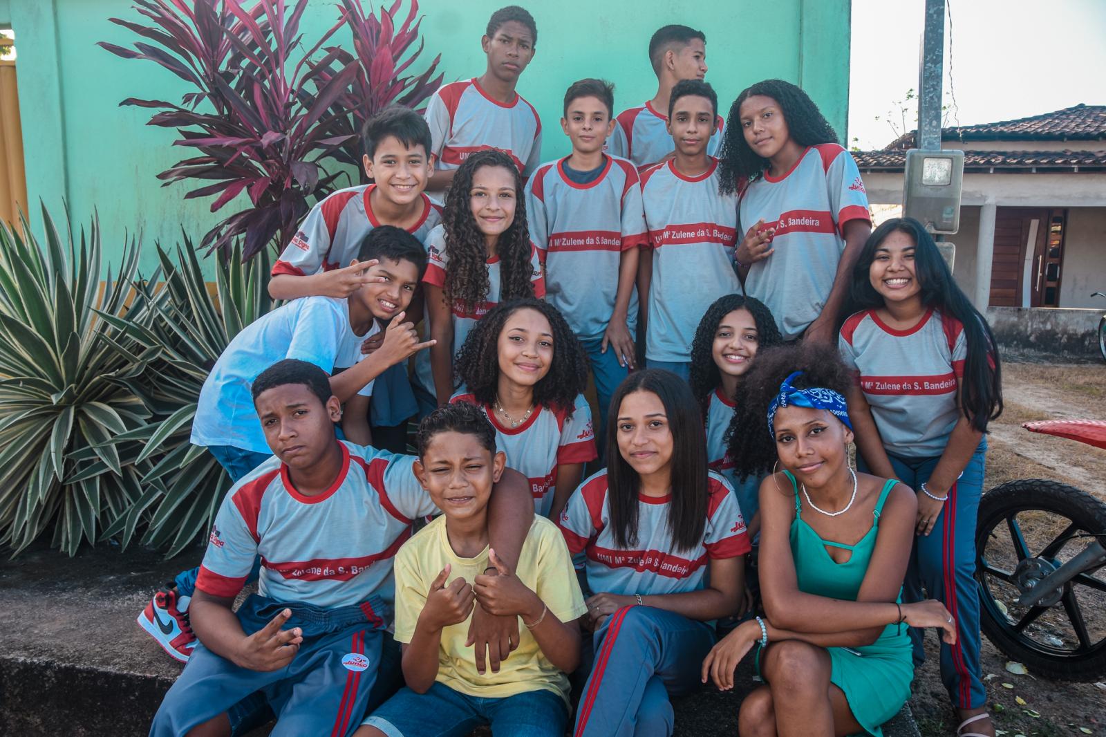 Antonio Filho faz história ao inaugurar a primeira escola em tempo integral de Junco do Maranhão