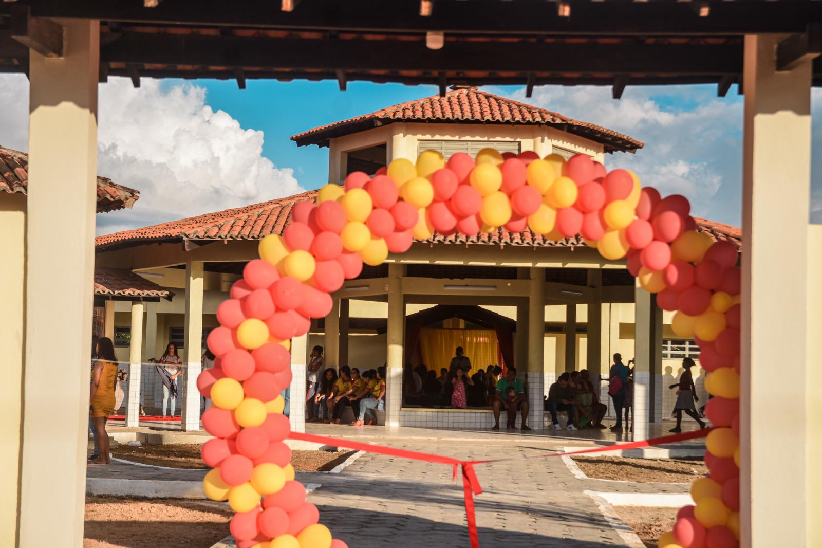 Antonio Filho faz história ao inaugurar a primeira escola em tempo integral de Junco do Maranhão