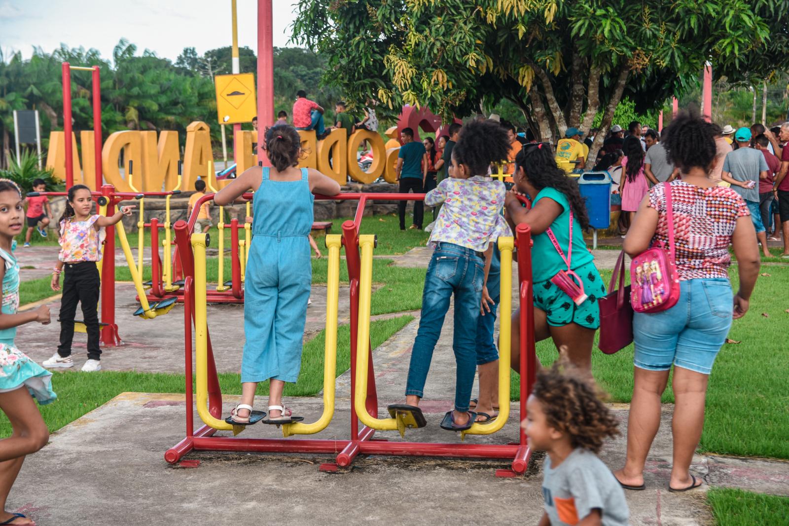 Antonio Filho faz história ao inaugurar a primeira escola em tempo integral de Junco do Maranhão