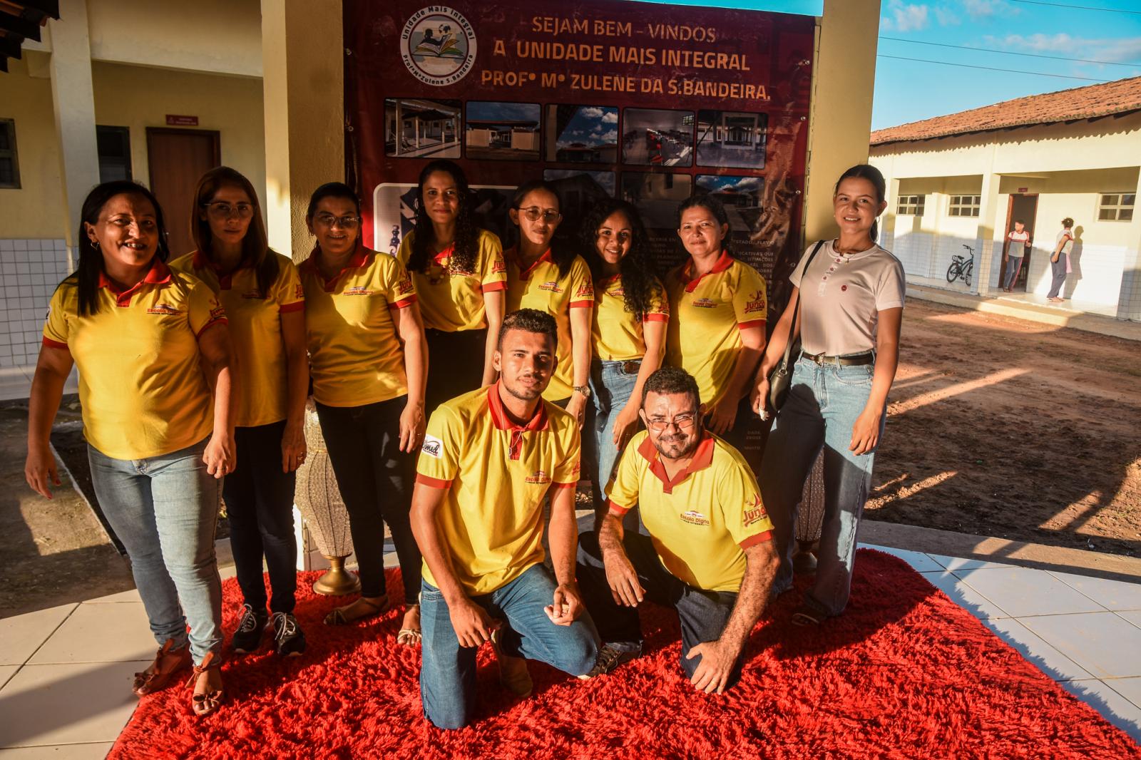 Antonio Filho faz história ao inaugurar a primeira escola em tempo integral de Junco do Maranhão