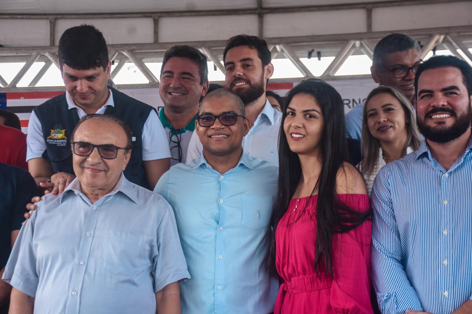 Caçula Coelho celebra dia de grandes inaugurações em Presidente Médici