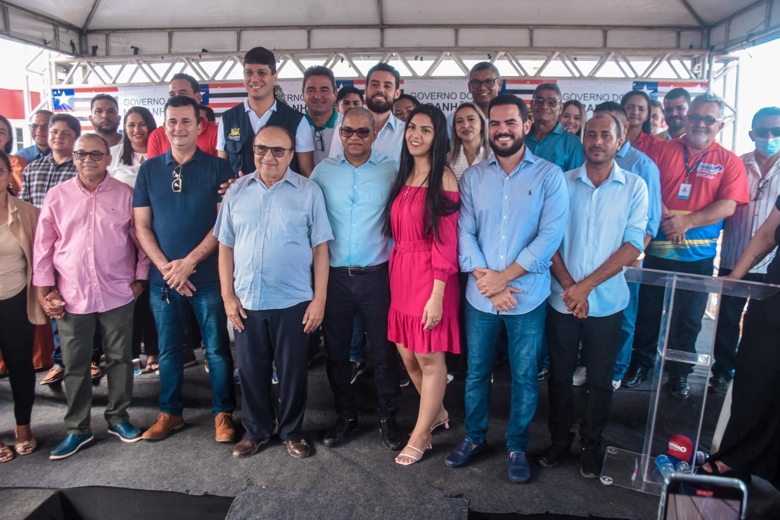 Caçula Coelho celebra dia de grandes inaugurações em Presidente Médici