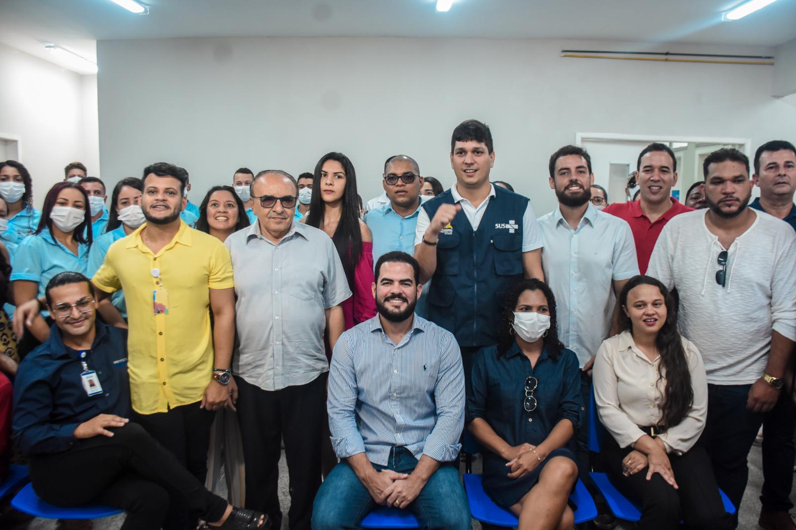 Caçula Coelho celebra dia de grandes inaugurações em Presidente Médici