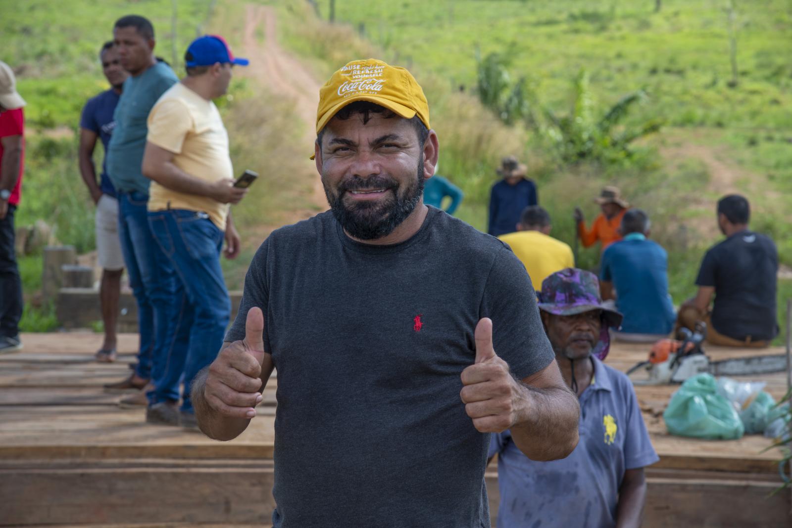 Comitiva “Centro Novo não pode parar” realiza dia de vistoria em estradas e ponte