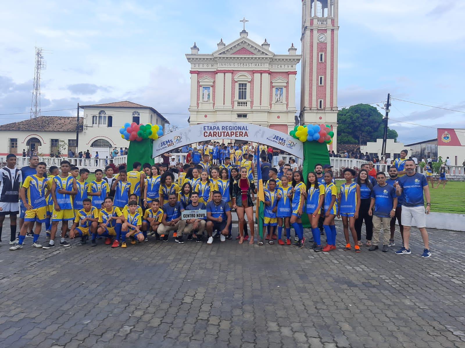 Centro Novo começa bem nos JEMs e conquista sua primeira medalha de ouro