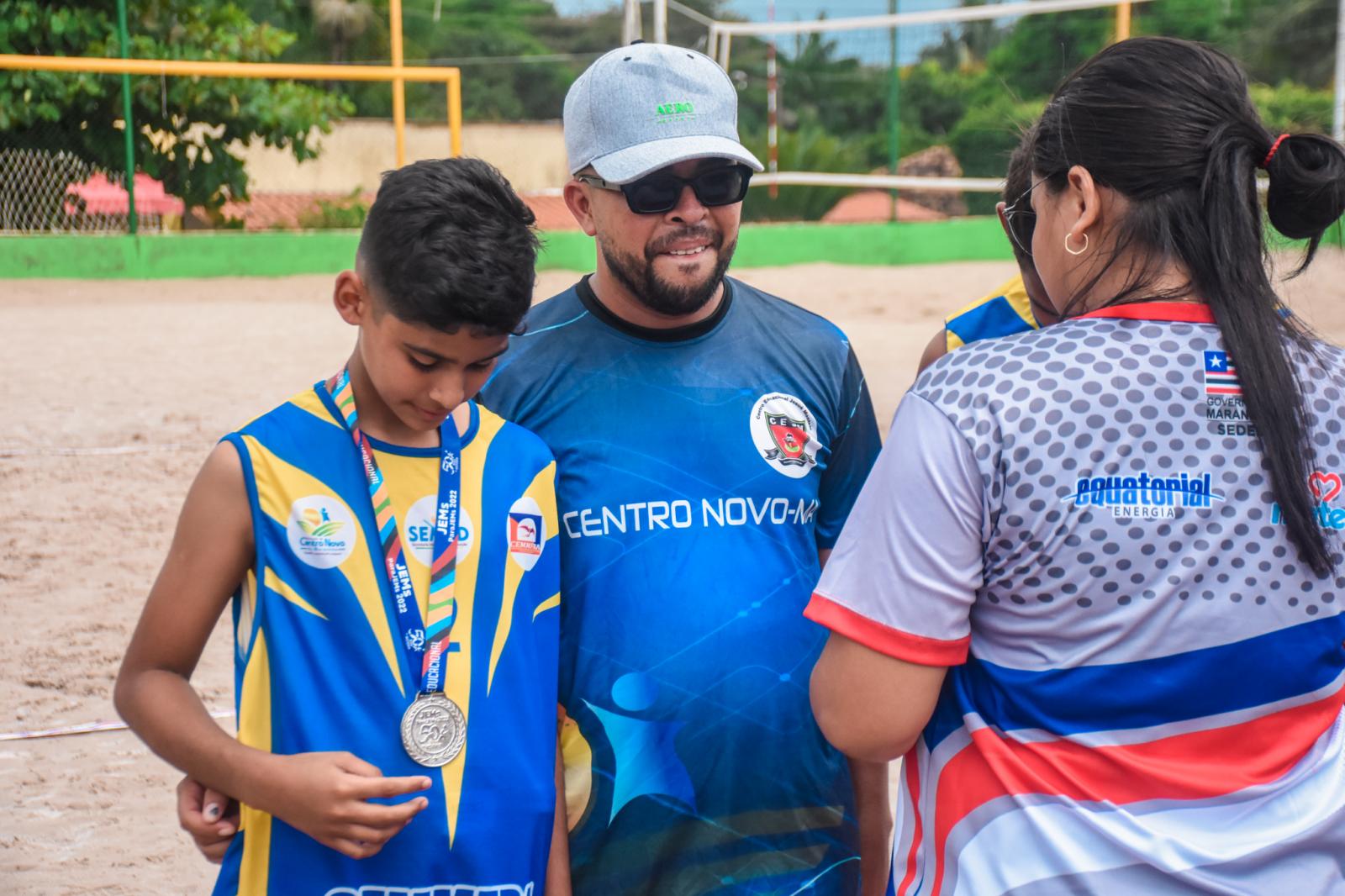 Centro Novo conquista medalhas e entra para a história da região nos JEMs 2022