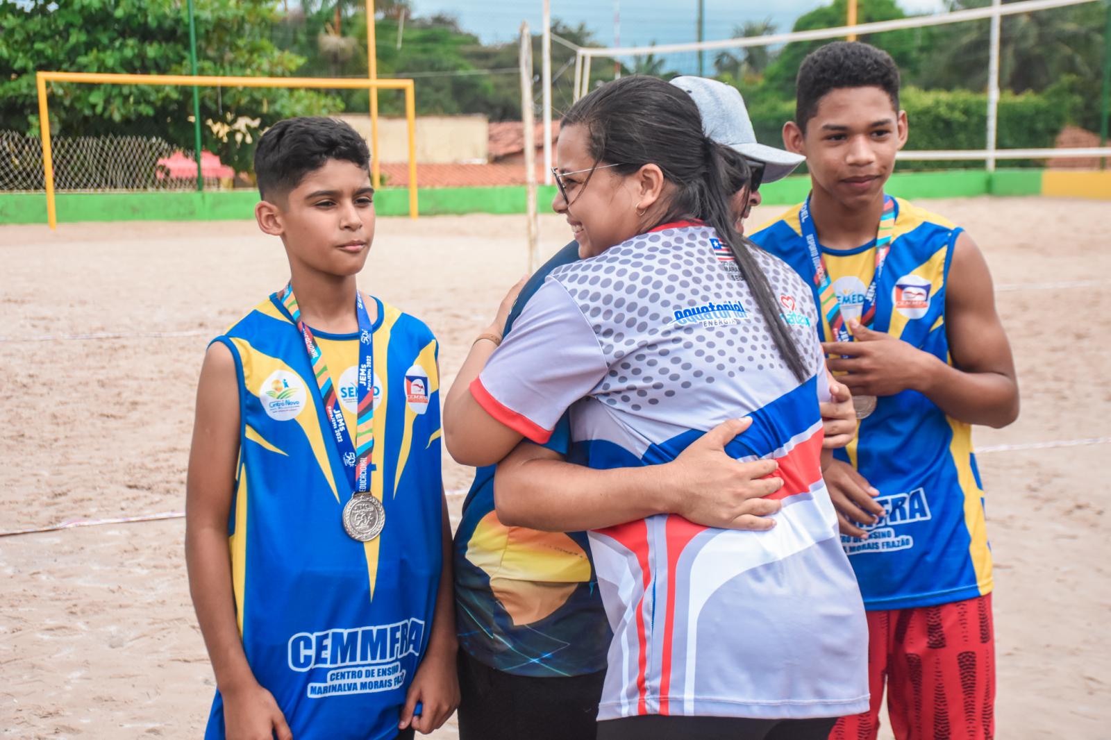 Centro Novo conquista medalhas e entra para a história da região nos JEMs 2022