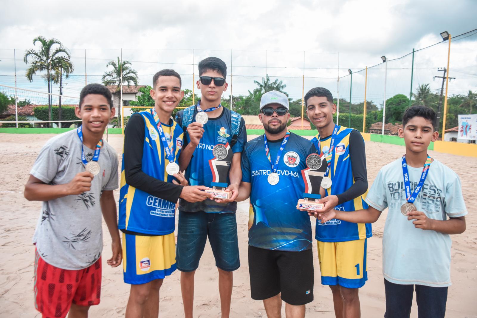 Centro Novo conquista medalhas e entra para a história da região nos JEMs 2022