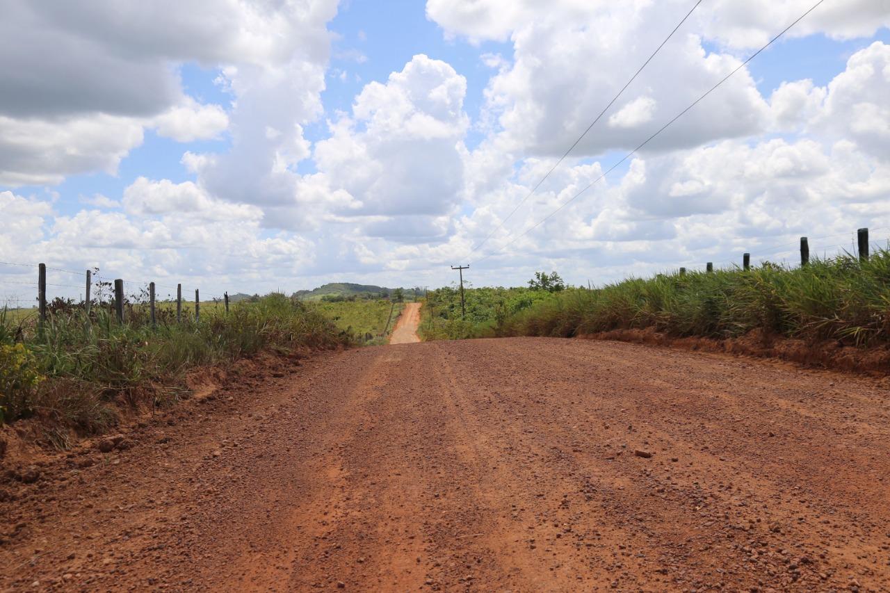 Melhoria nas estradas vicinais e construção de pontes, Centro Novo avançando