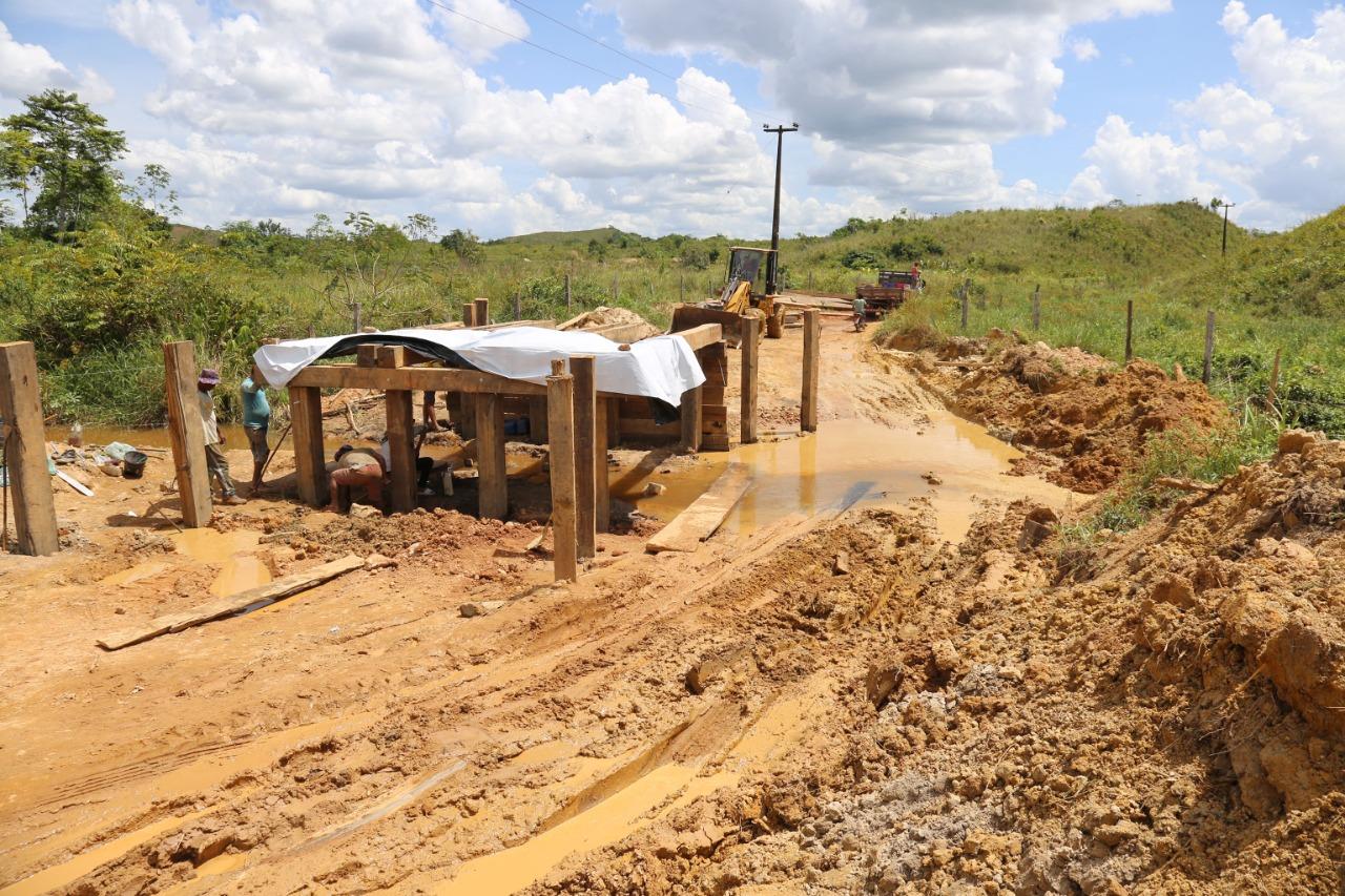 População ribeirinha beneficiada com mais uma ‘voadeira’ e a construção de 2 pontes na região do Chatão