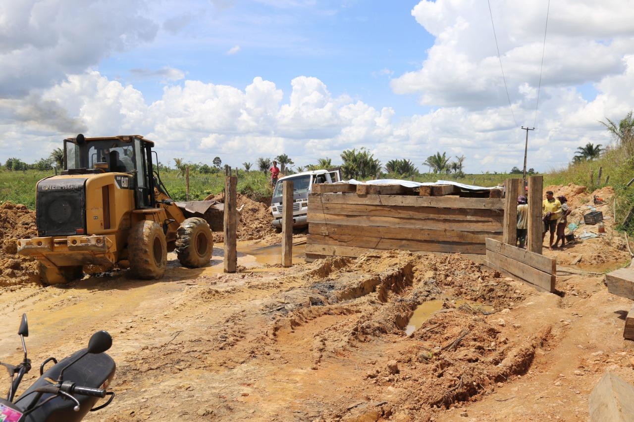 População ribeirinha beneficiada com mais uma ‘voadeira’ e a construção de 2 pontes na região do Chatão