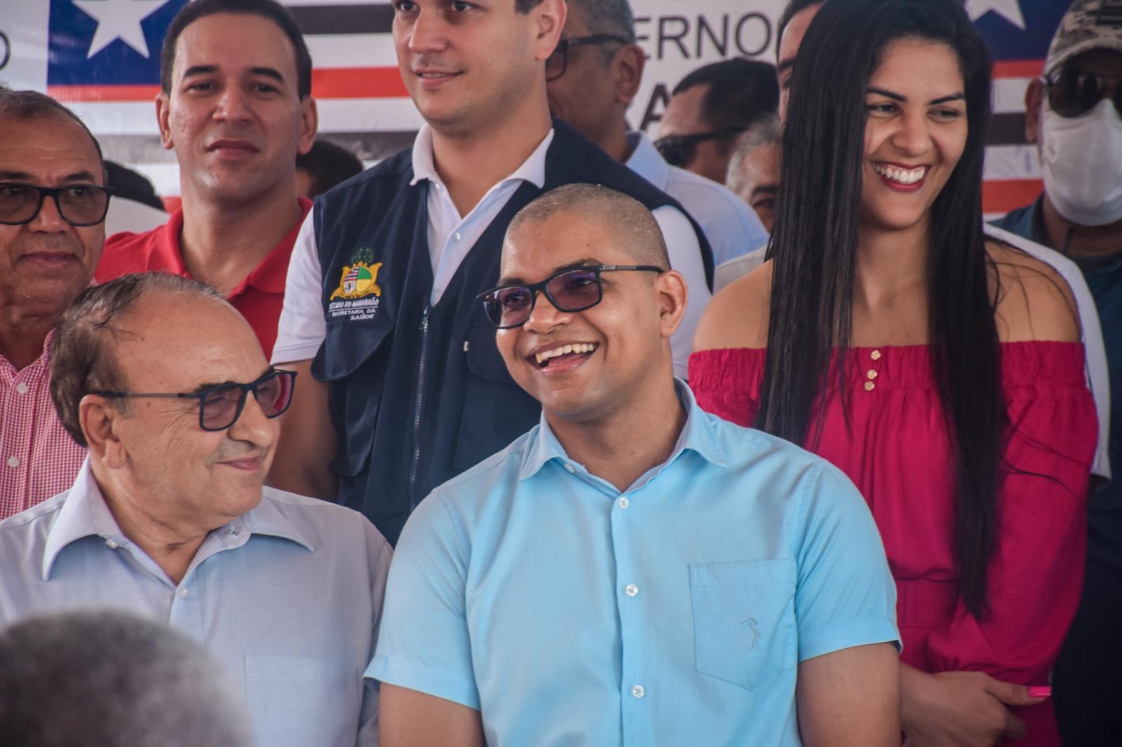 Caçula Coelho celebra dia de grandes inaugurações em Presidente Médici