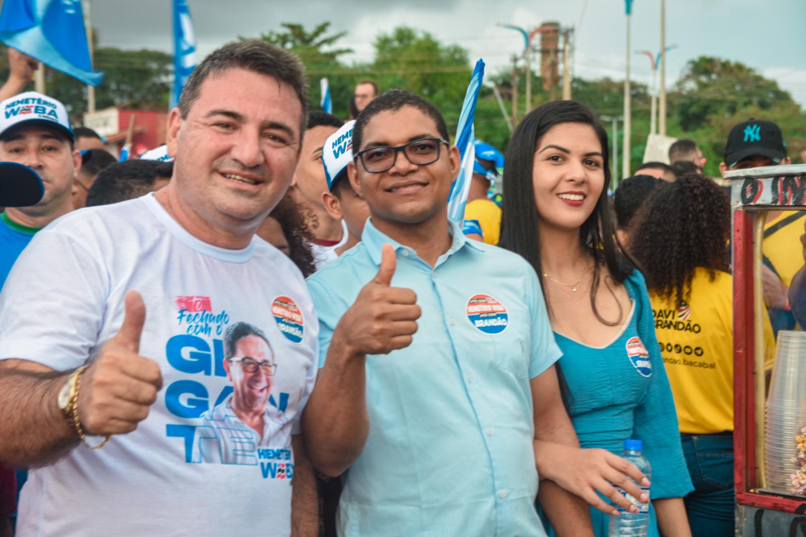 Hemetério Weba com fortes aliados no Alto e Baixo Turi