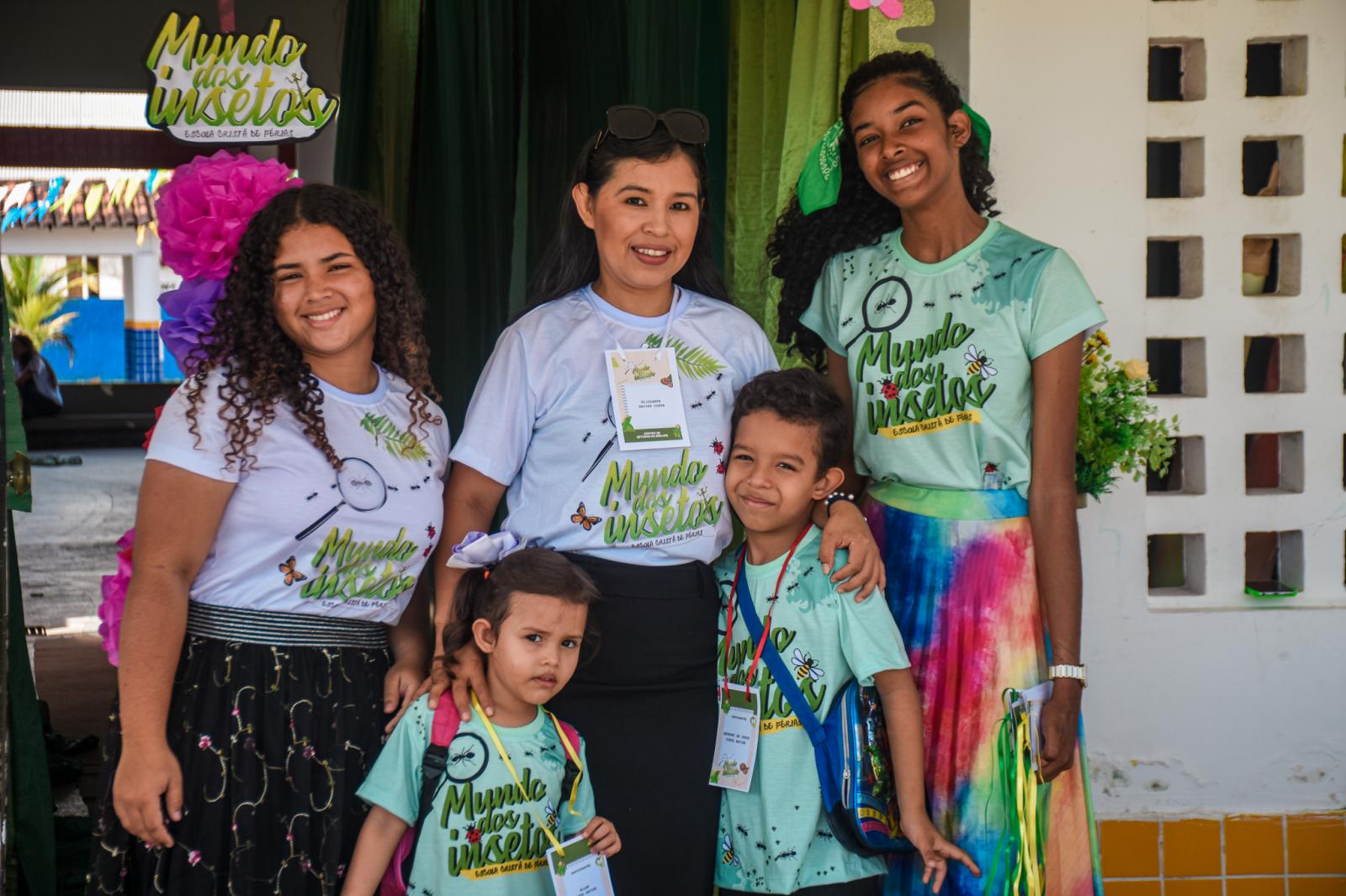 A Escola Cristã de Férias leva orientação e a palavra de Deus as crianças de Maracaçumé