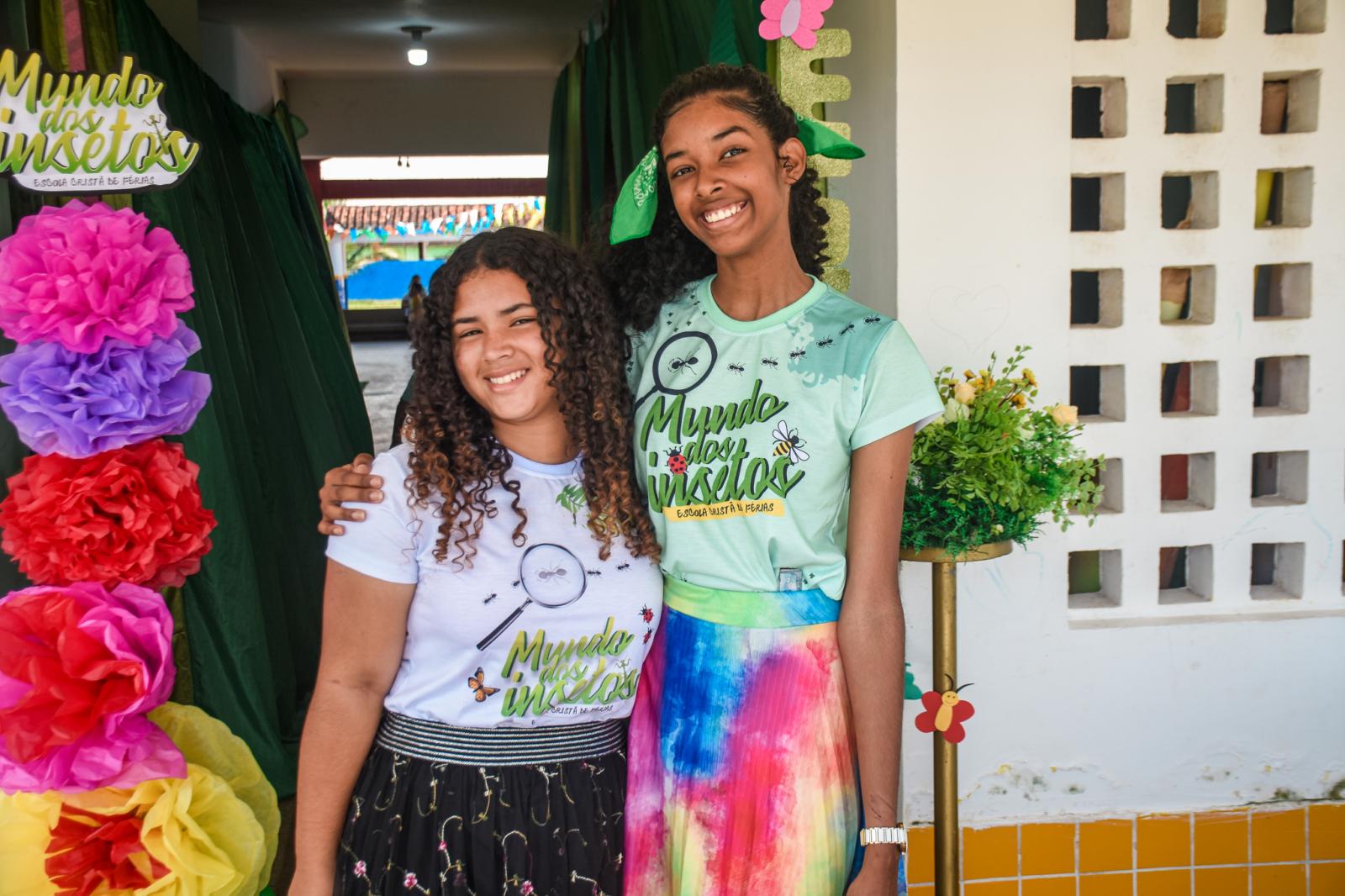 A Escola Cristã de Férias leva orientação e a palavra de Deus as crianças de Maracaçumé