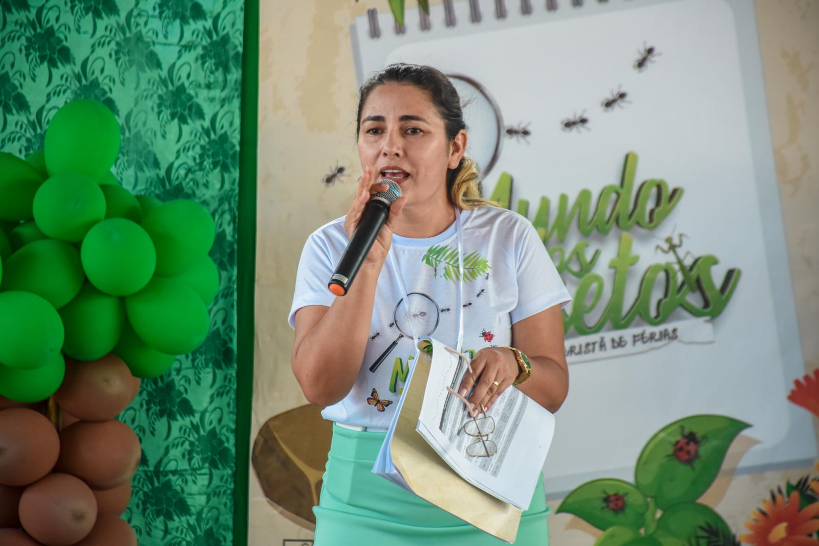 A Escola Cristã de Férias leva orientação e a palavra de Deus as crianças de Maracaçumé