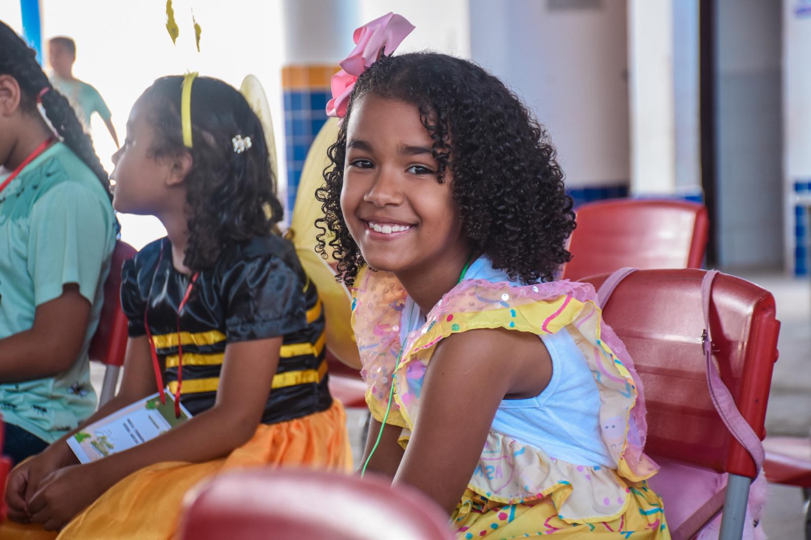 A Escola Cristã de Férias leva orientação e a palavra de Deus as crianças de Maracaçumé