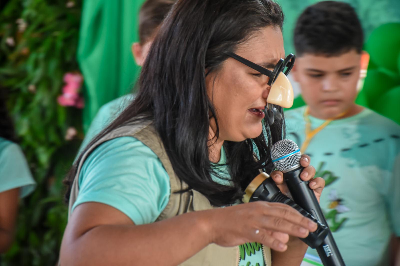 A Escola Cristã de Férias leva orientação e a palavra de Deus as crianças de Maracaçumé