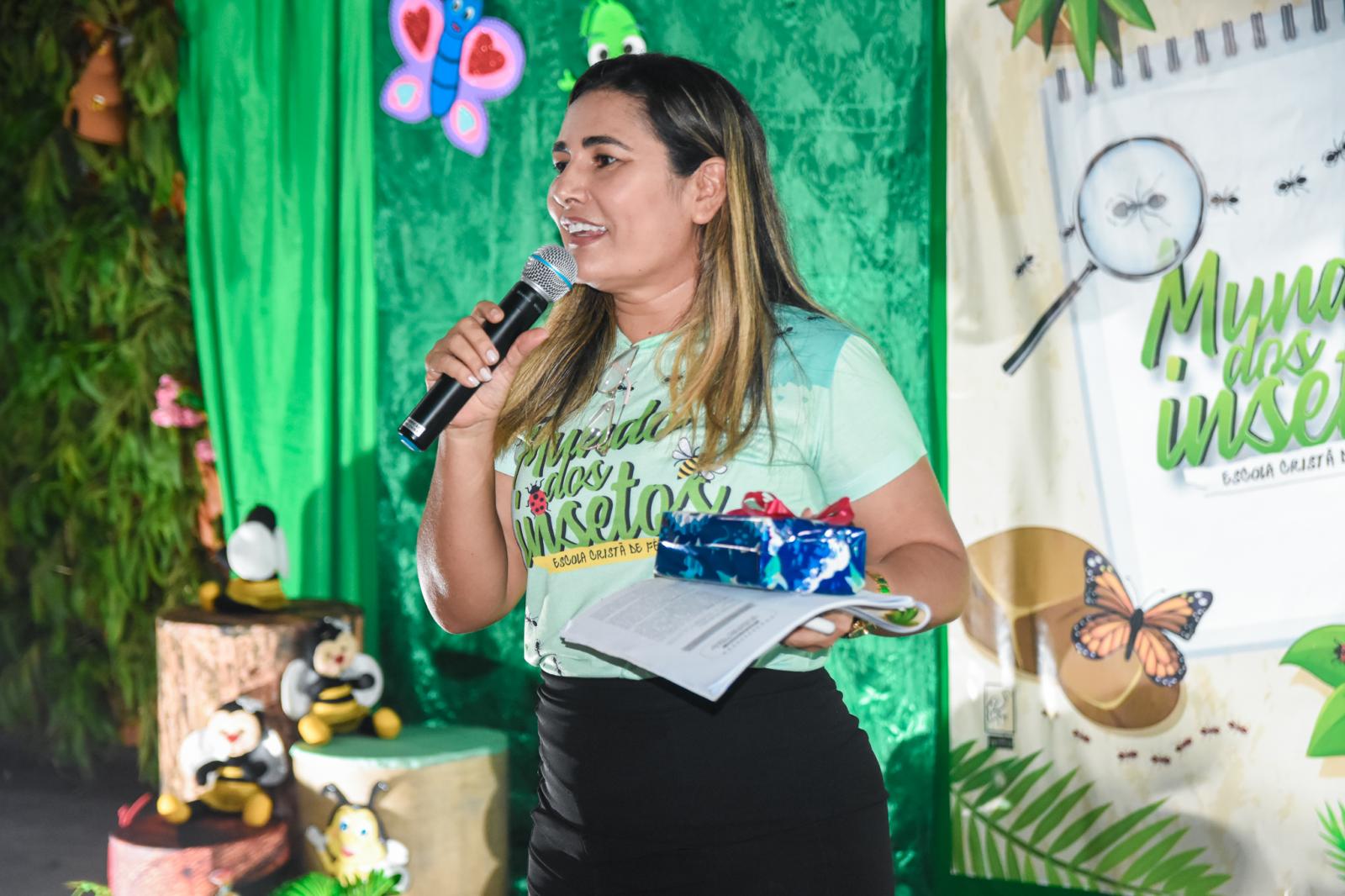 A Escola Cristã de Férias leva orientação e a palavra de Deus as crianças de Maracaçumé