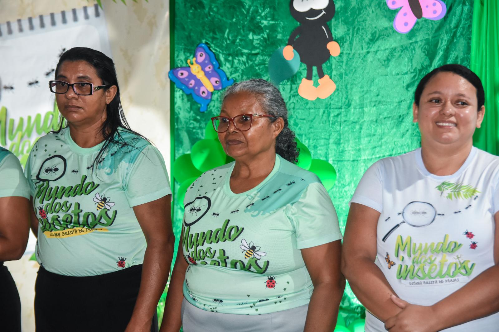 A Escola Cristã de Férias leva orientação e a palavra de Deus as crianças de Maracaçumé