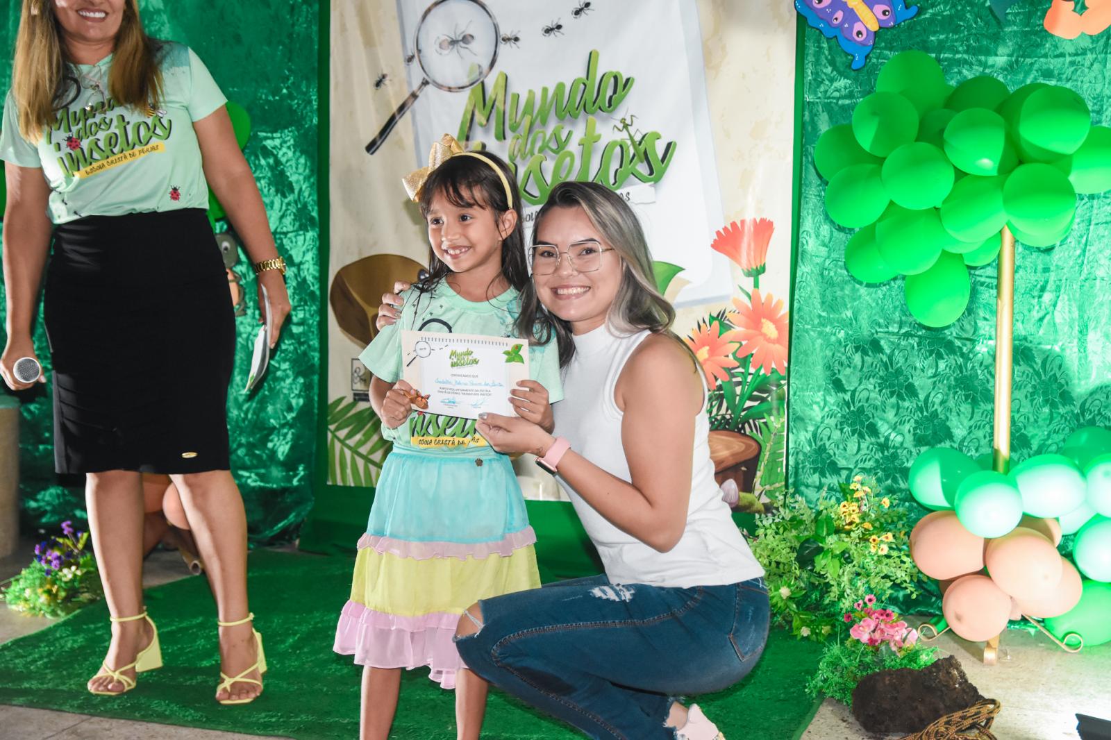 A Escola Cristã de Férias leva orientação e a palavra de Deus as crianças de Maracaçumé