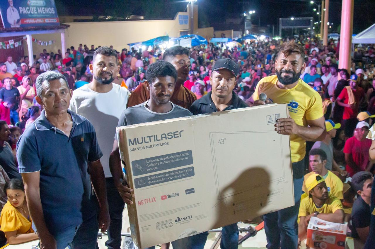 Junior Garimpeiro promove a Maior Festa de Pais da História de Centro Novo