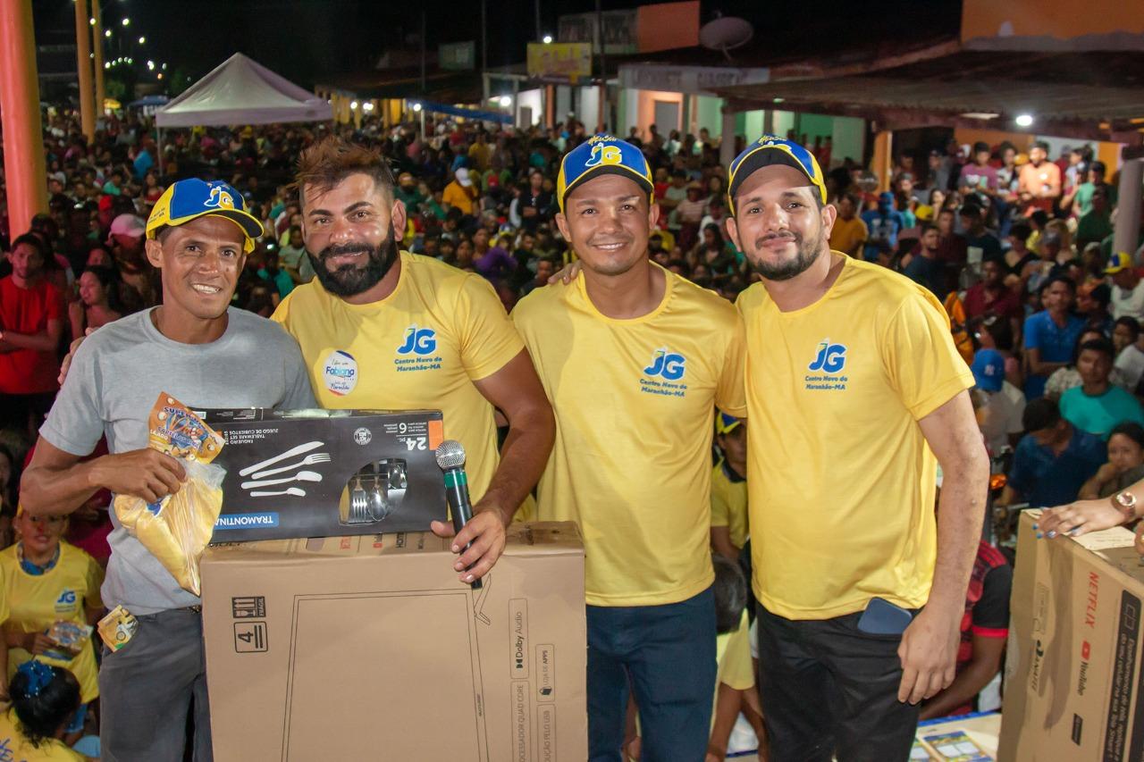 Junior Garimpeiro promove a Maior Festa de Pais da História de Centro Novo