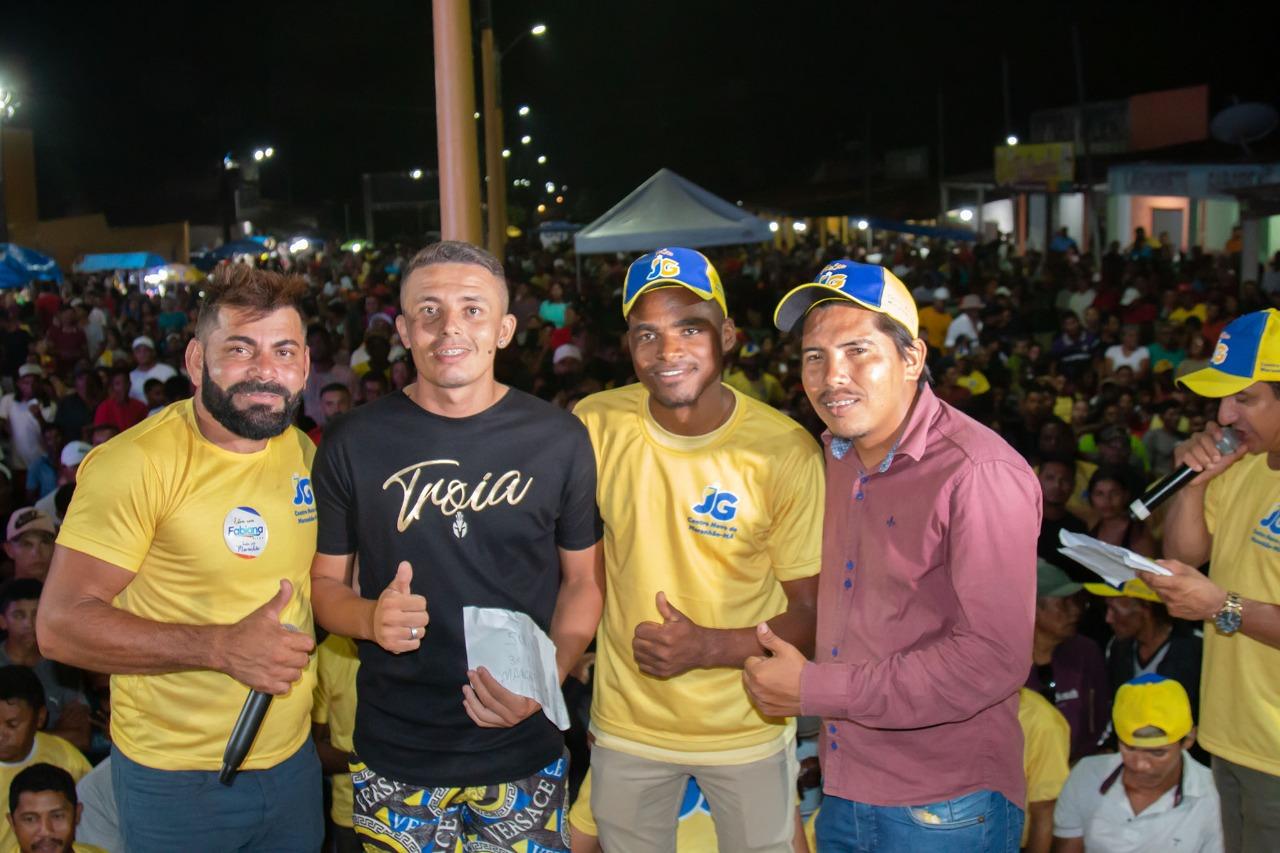 Junior Garimpeiro promove a Maior Festa de Pais da História de Centro Novo