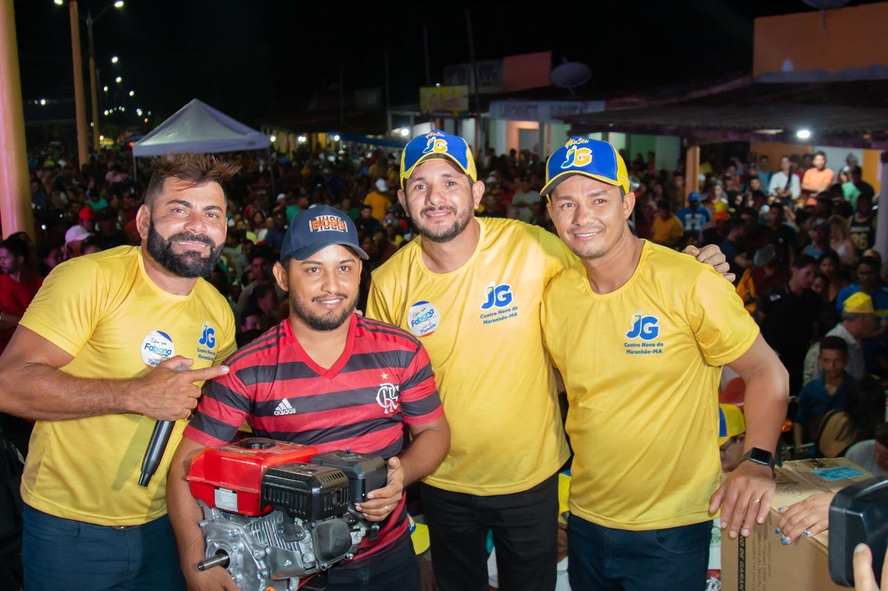 Junior Garimpeiro promove a Maior Festa de Pais da História de Centro Novo