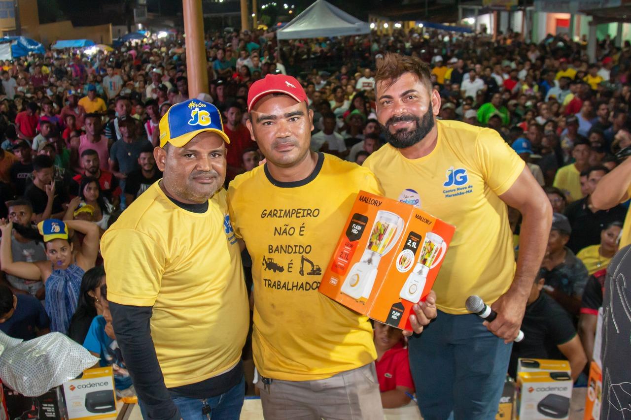 Junior Garimpeiro promove a Maior Festa de Pais da História de Centro Novo