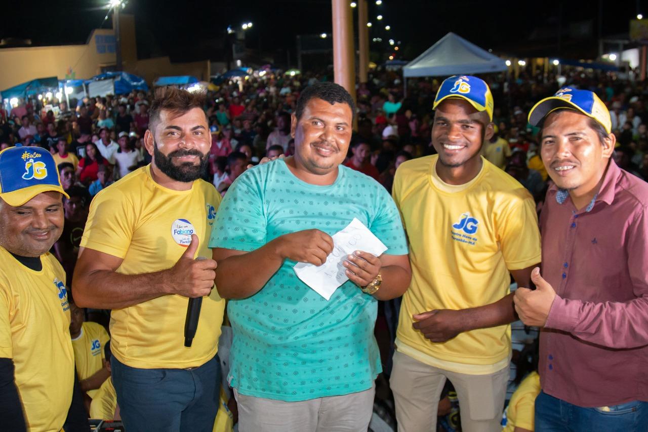 Junior Garimpeiro promove a Maior Festa de Pais da História de Centro Novo