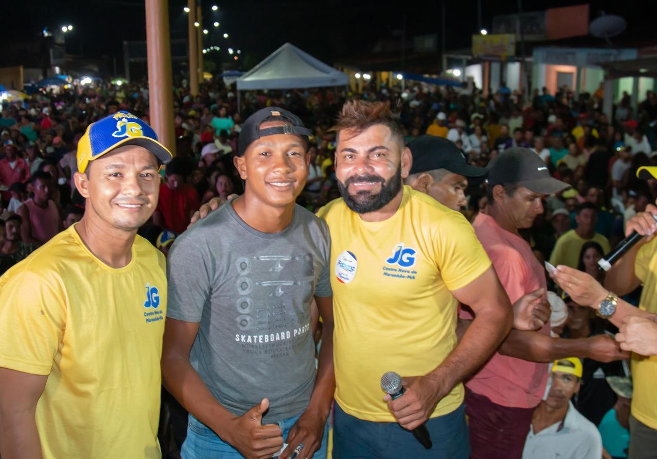 Junior Garimpeiro promove a Maior Festa de Pais da História de Centro Novo