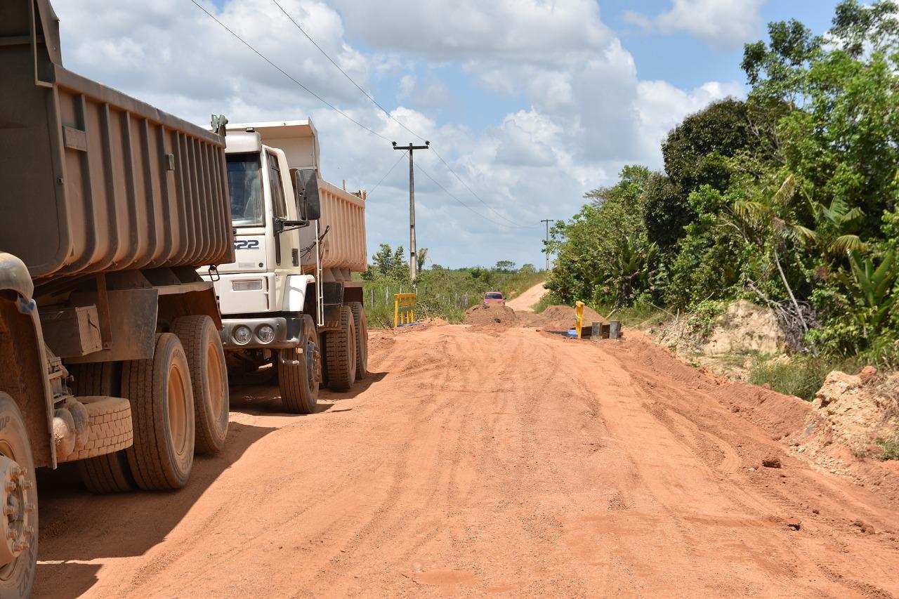 Recuperação de vicinais e construção de pontes, em Centro Novo a Prefeitura tem trabalho